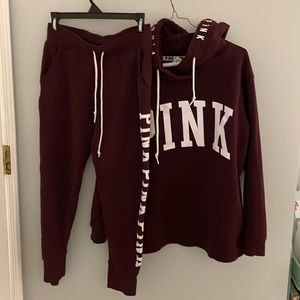 Victoria Secret PINK sweat set